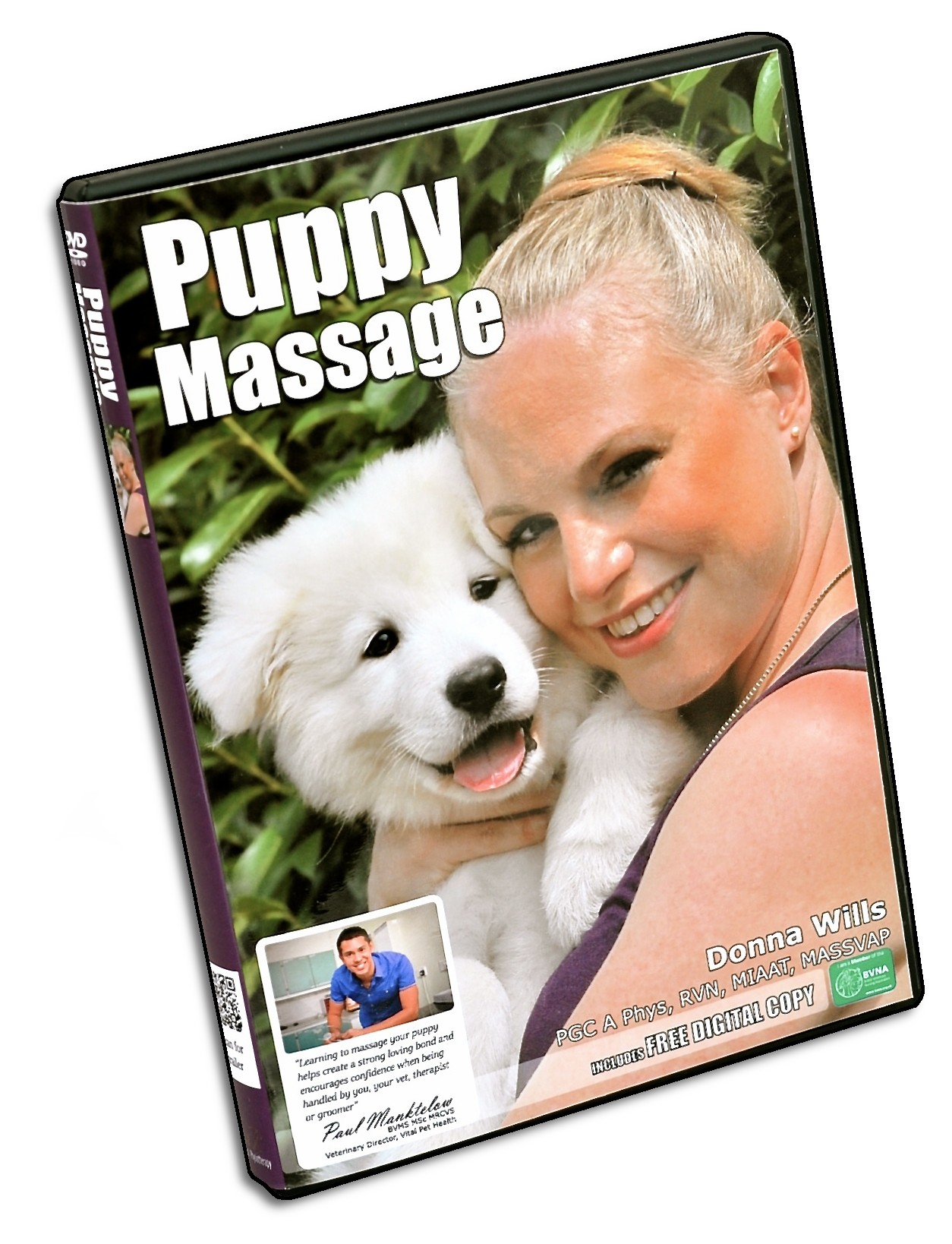 Puppy Massage DVD - 1 year