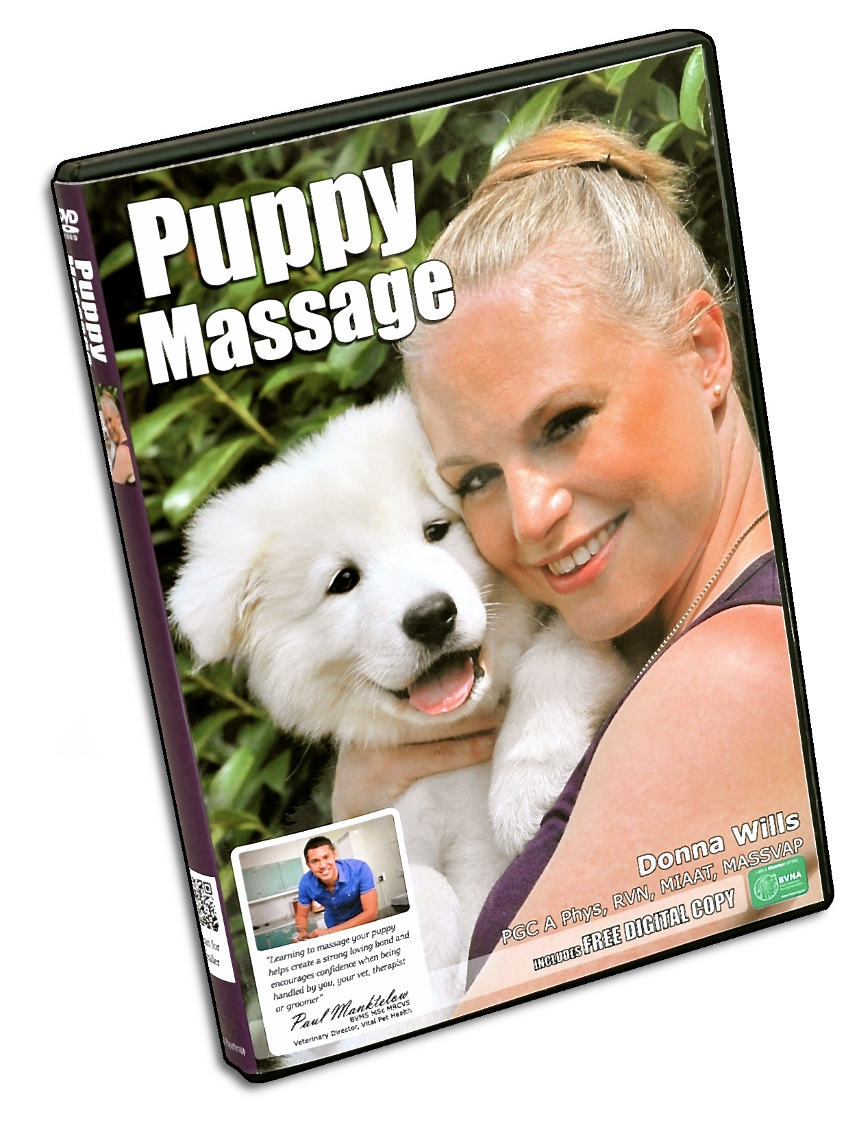 Puppy Massage DVD - Buy it now