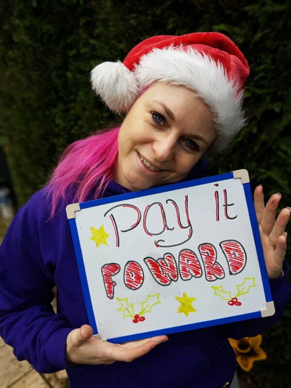 Pay it forward Board, Donate today.