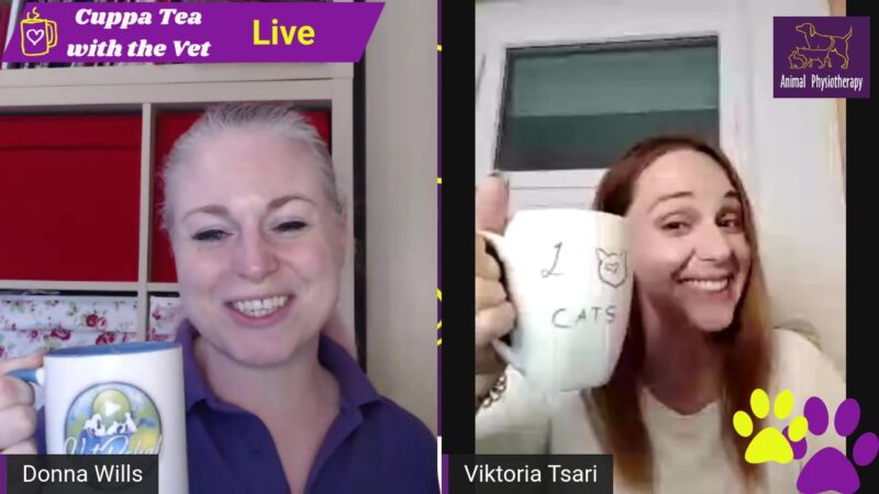 Cuppa Tea wit the vet - Viktoria Tsari